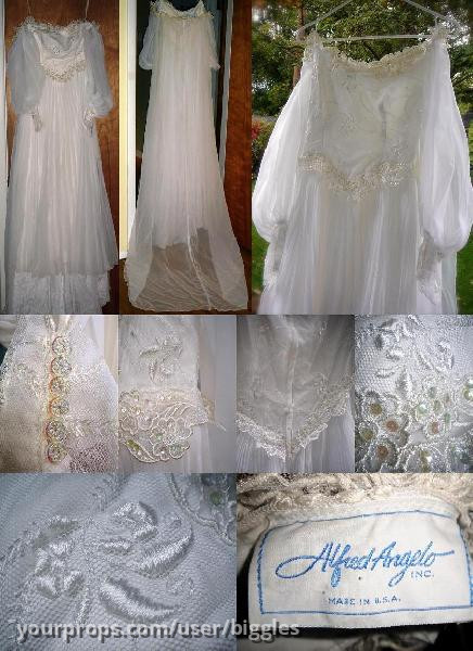 Princess Lyssa Wedding Dress – Krull (1983) – image 1