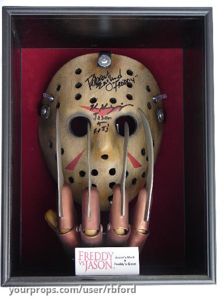 NECA フレディーVSジェイソン レプリカ グローブ&マスク YourProps