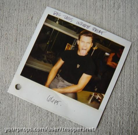 Casper Van Dien's continuity photo – Starship Troopers (1997) – image 1