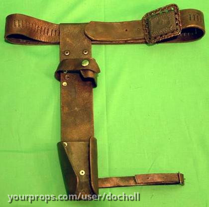 General Burma's Pistol Belt and Holster – Andromeda (2000) – image 1