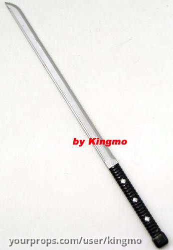 ULTRAVIOLET HERO SILVER SWORD with black handle – Ultraviolet (2006) – image 1