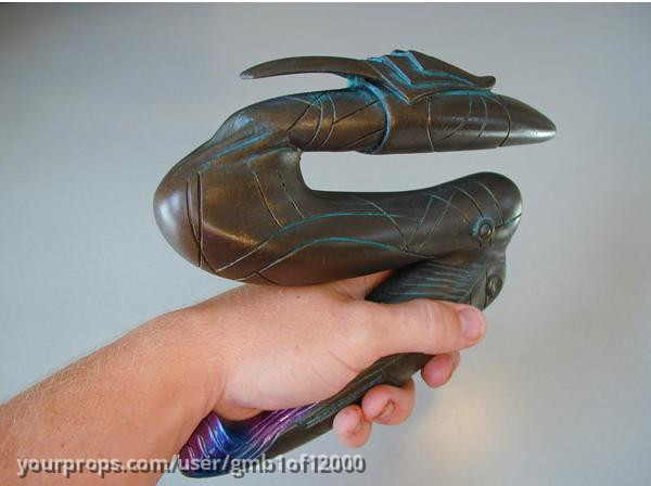 Zat Gun (Zat'n'kitel) Limited Edition 233/295 Light Speed Replica – Stargate SG-1 (1997) – image 2