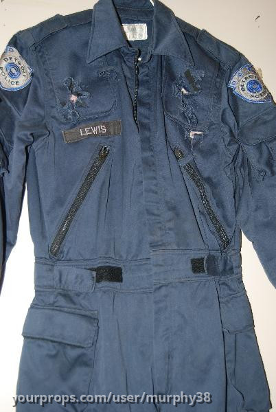 Original Jumpsuit screen used by nancy Allen – RoboCop (1987) – image 1