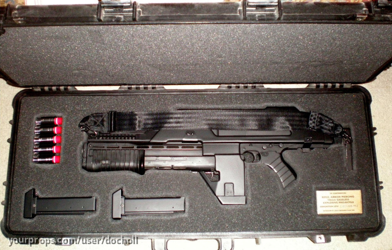 Pulse Rifle – Aliens (1986) – image 3