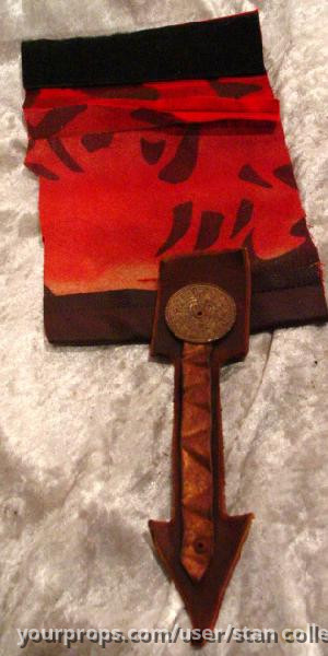 PLANET OF THE APES RED ARMY BATTLE TENT FABRIC PIECE – Planet of the Apes (2001) – image 1