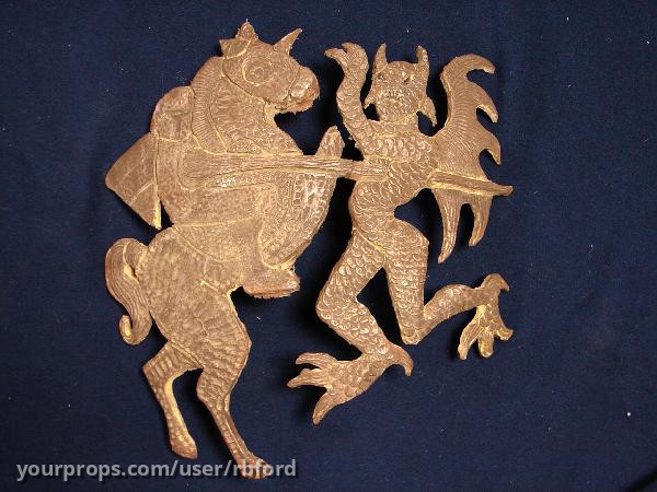 Creeper Battlefield Armor and Shield Glyphs #2 – Jeepers Creepers 2 (2003) – image 1