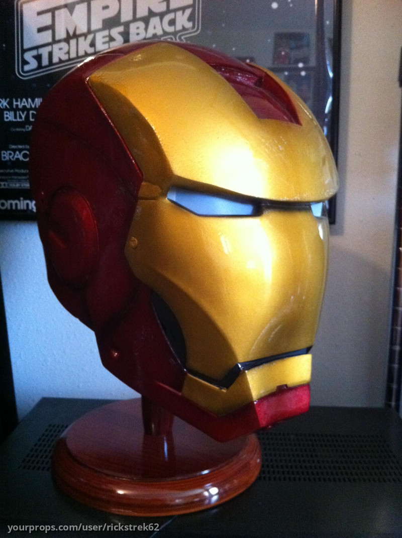 Iron Man Replica Helmet – Iron Man (2008) – image 4