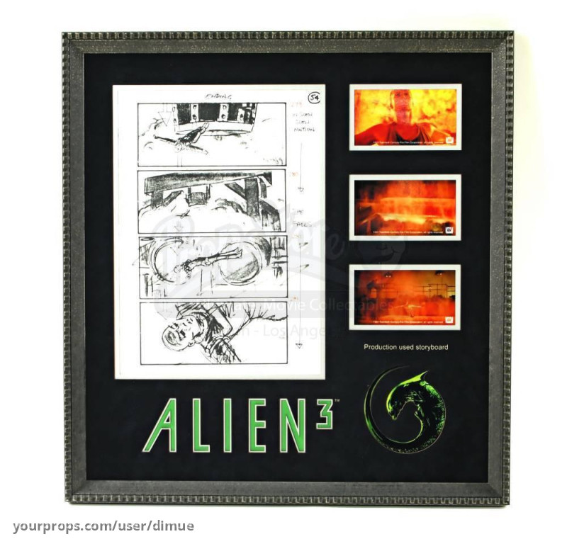 Alien 3 storyboard – Alien³ (1992) – image 1