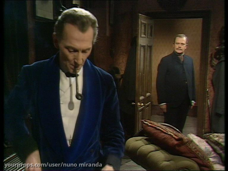 Pipe used by Peter Cushing in 'The Sign of Four' – Sherlock Holmes (1968) – image 3