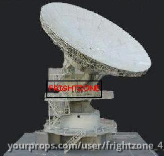 WEYLAND-YUTANI SATELLITE STATION MINIATURE – Alien vs. Predator (2004) – image 1