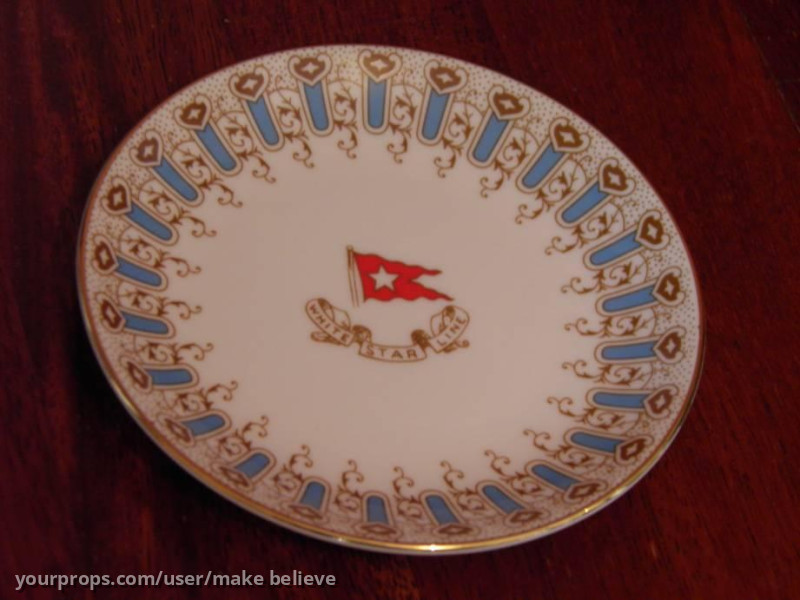 Westeria first class plate replica – Titanic (1997) – image 2