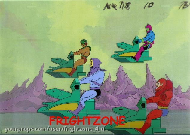 Evil Warriors Cel – He-Man and the Masters of the Universe (1983) – image 1