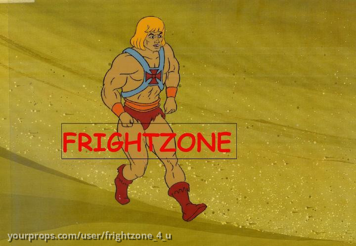 Temple of the Sun Cel – He-Man and the Masters of the Universe (1983) – image 1