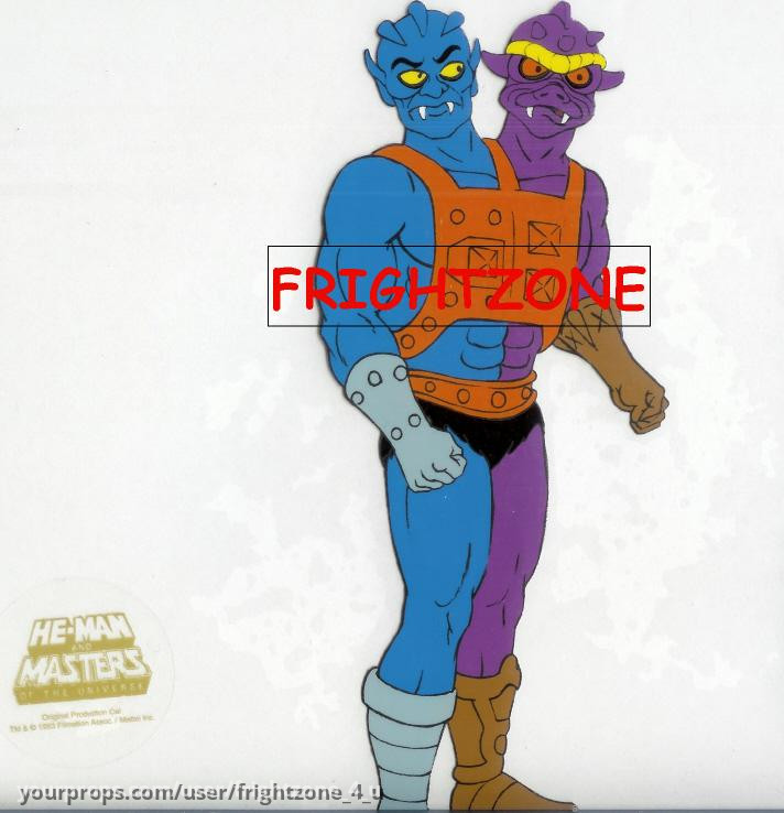 Two-Bad Cel – He-Man and the Masters of the Universe (1983) – image 1