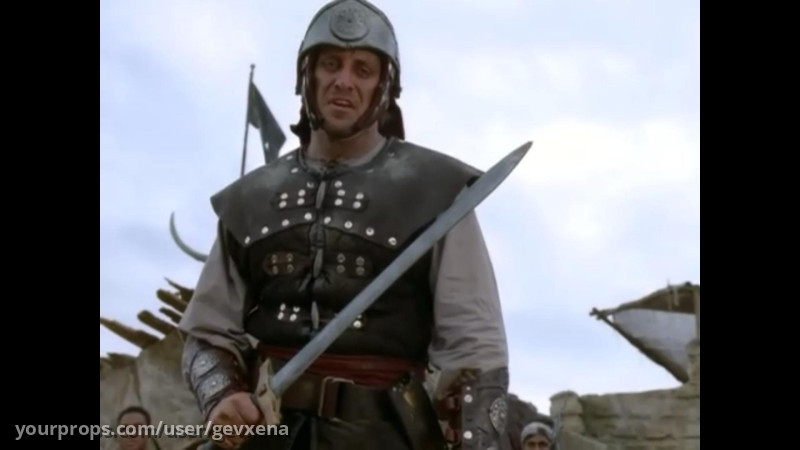 Original Athenian Army Warrior's Metal Sword From Xena! – Xena: Warrior Princess (1995) – image 3