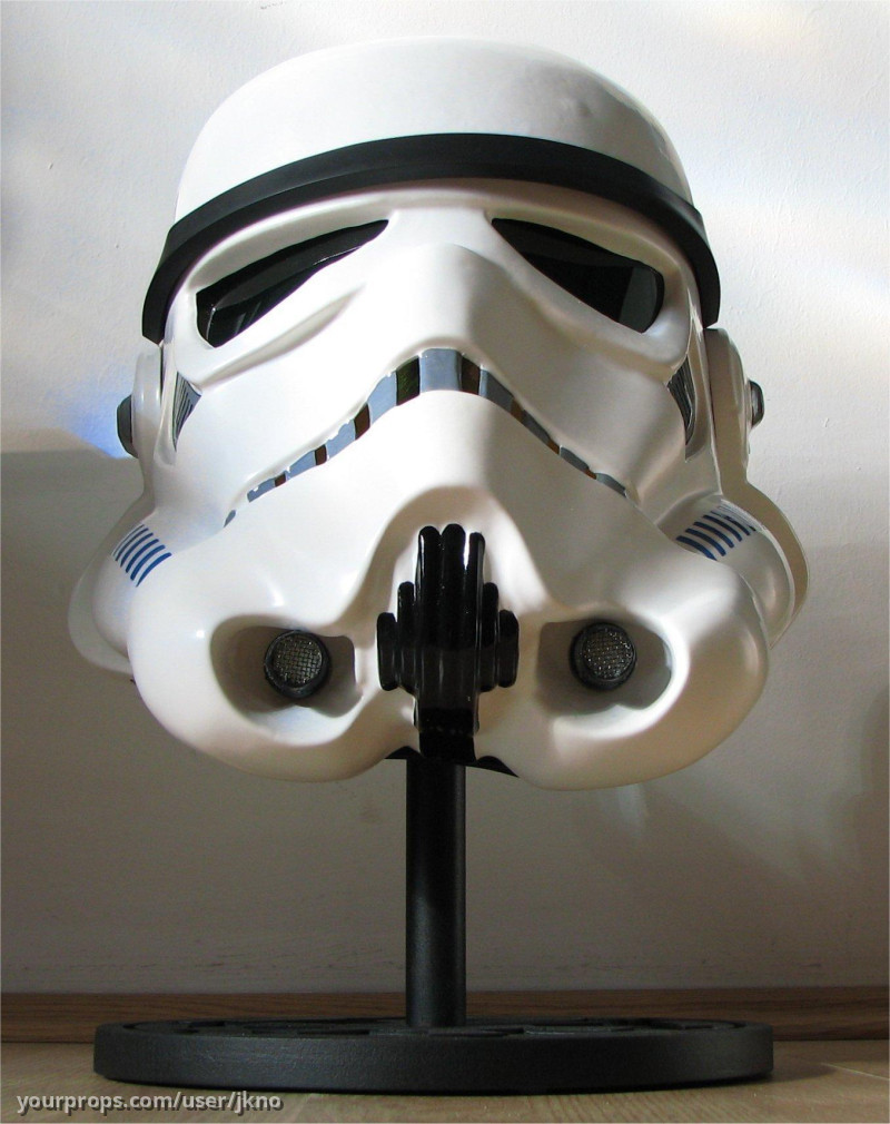 RS Prop Masters Stormtrooper helmet – Star Wars: Episode IV - A New Hope (1977) – image 1