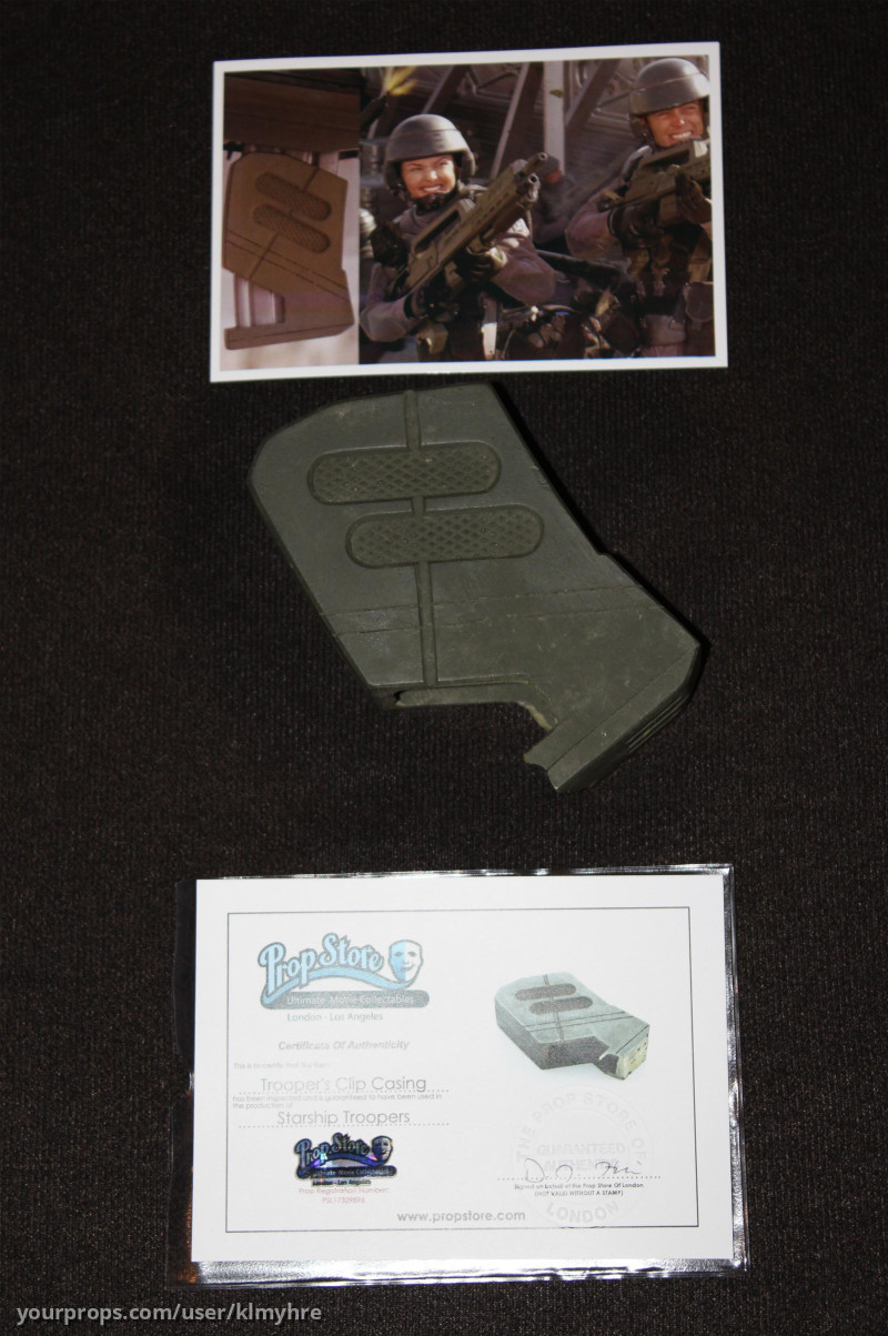 Morita Rifle Clip Casing – Starship Troopers (1997) – image 1