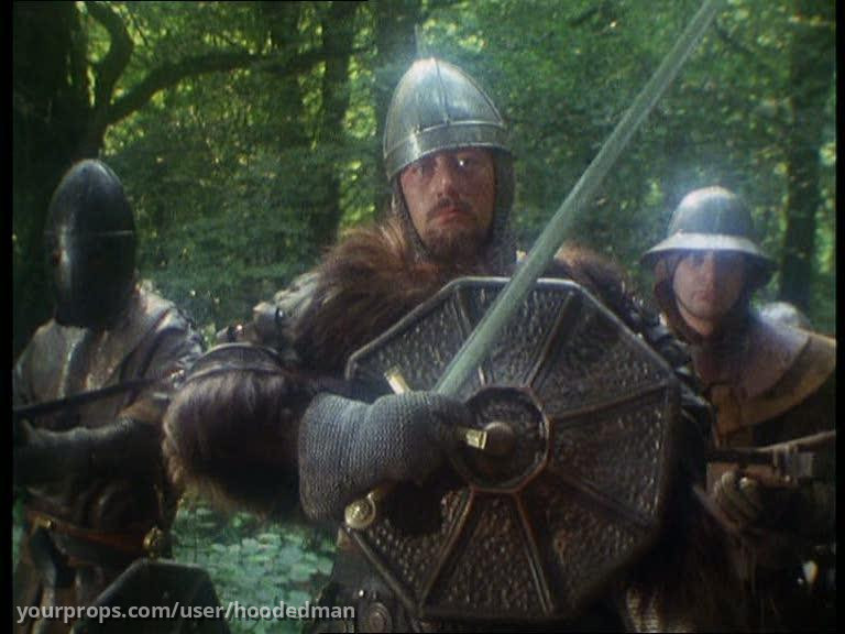 Robin of Sherwood (1983) Templar Sword. Series One – Robin of Sherwood (1984) – image 3