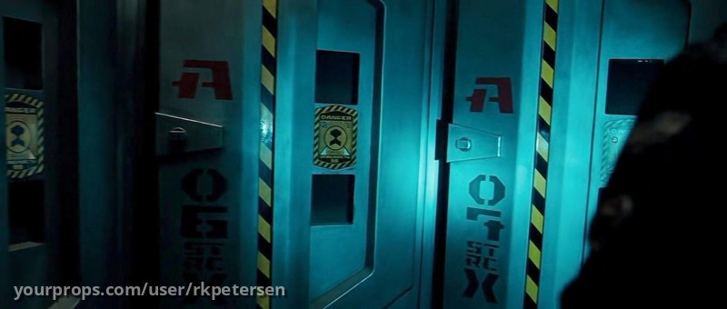 Elysium Armory Danger Sign – Pandorum (2009) – image 2