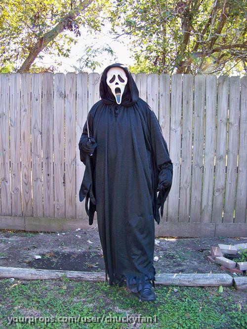 Scream Ressurection Robe YourProps