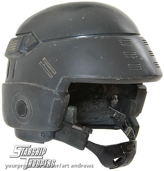 Mobile Infantry - A Grade M3 Tactial Helmet – Starship Troopers (1997) – image 1