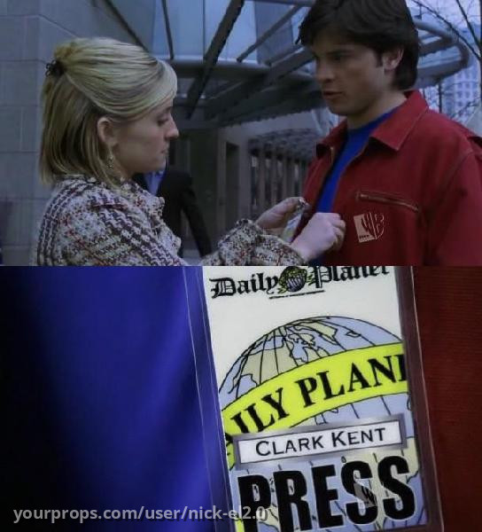 Clark Kent's Daily Planet Press Pass – Smallville (2001) – image 2