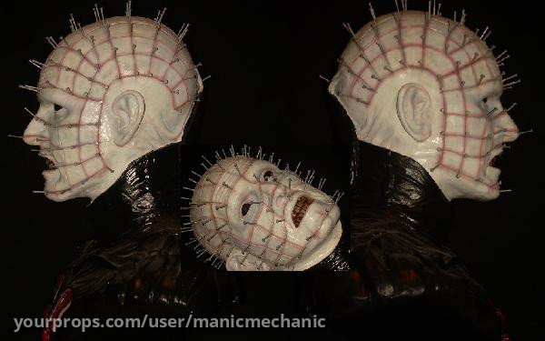 Pinhead Bust – Hellraiser (1987) – image 2