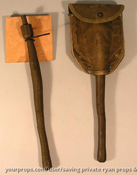 Saving Private Ryan US M1943 Stunt Shovel – Saving Private Ryan (1998) – image 1