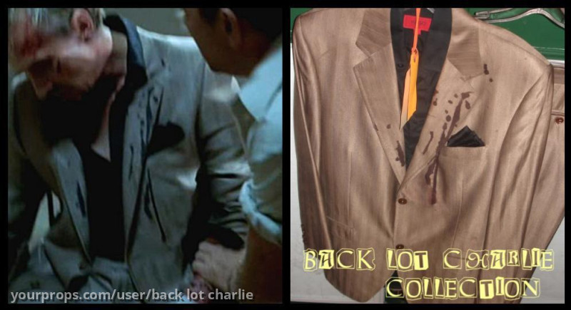 PRISON BREAK: T-BAG (Robert Knepper) snazzy TORTURE SUIT original prop – Prison Break (2005) – image 5