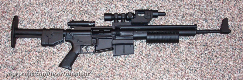 Endor Rebel Rifle – Star Wars: Episode VI - Return of the Jedi (1983) – image 1