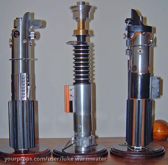 Original trilogy sabers – Star Wars: Episode IV - A New Hope (1977) – image 1
