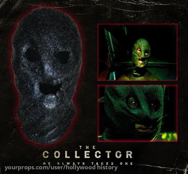 The "Collector's" Hero Mask – The Collector (2009) – image 1
