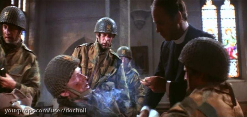 WWII Polish Paratrooper Helmet – The Eagle Has Landed (1976) – image 4