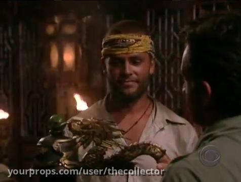 Aaron's Tribal Torch – Survivor (2000) – image 3