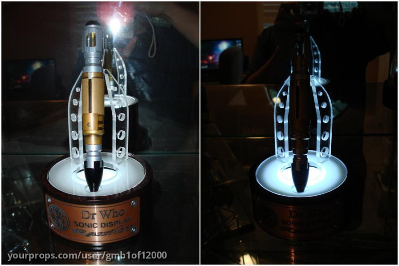 Custom Design Sonic Screwdriver (Rassilon) – Doctor Who (2005) – image 1