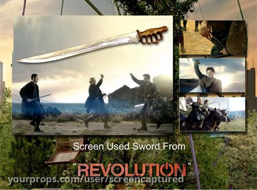 Screen Used Metal Hero Militia Sword – Revolution (2012) – image 1
