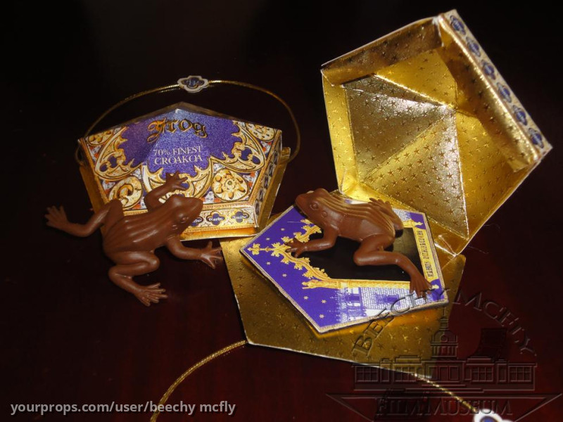 Chocolate Frog Set.. – Harry Potter and the Sorcerer's Stone (2001) – image 4