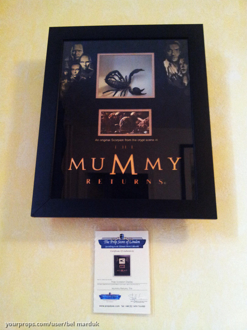 Scorpion – The Mummy Returns (2001) – image 1