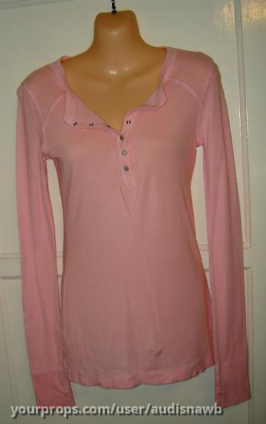 Katie Holmes Pink Crown Jewel Shirt JACK AND JILL – Jack and Jill (2011) – image 1