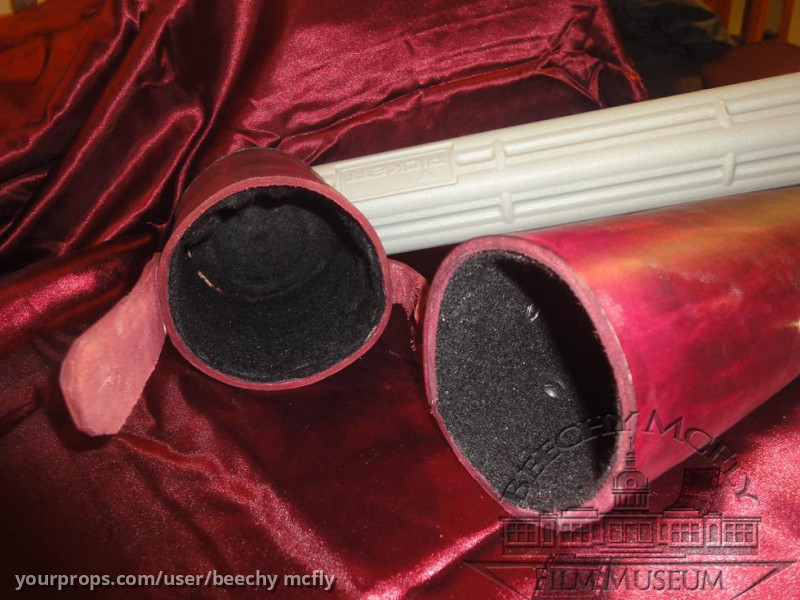 Leather Document Tube and Plastic Document Holder.. – National Treasure (2004) – image 4