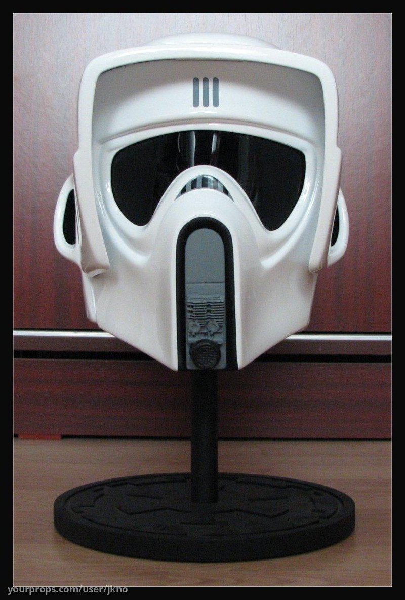 LoneWolf Biker Scout helmet – Star Wars: Episode VI - Return of the Jedi (1983) – image 1