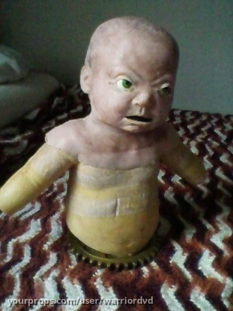 Baby Oopsy Squished Head Prop – Puppet Master vs Demonic Toys (2004) – image 3