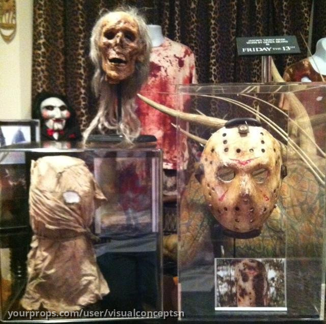 JASON VOORHEES' (DEREK MEARS) HERO "SACK" MASK – Friday the 13th (2009) – image 5