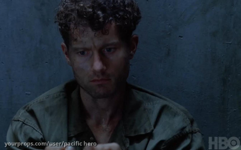 Robert "Lucky" Leckie's (James Badge Dale) Episode 1-3 Dog Tags Pacific, The (2010TV Series) – The Pacific (2010) – image 3