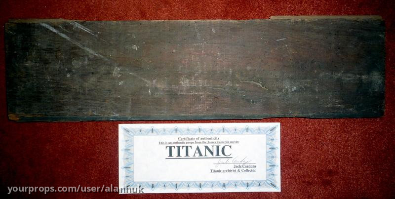 Decking from Titanic – Titanic (1997) – image 1