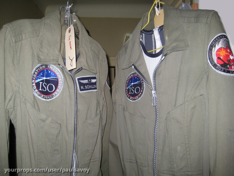 Nadia Schilling Male Hallucination Flight Suit – Defying Gravity (2009) – image 3