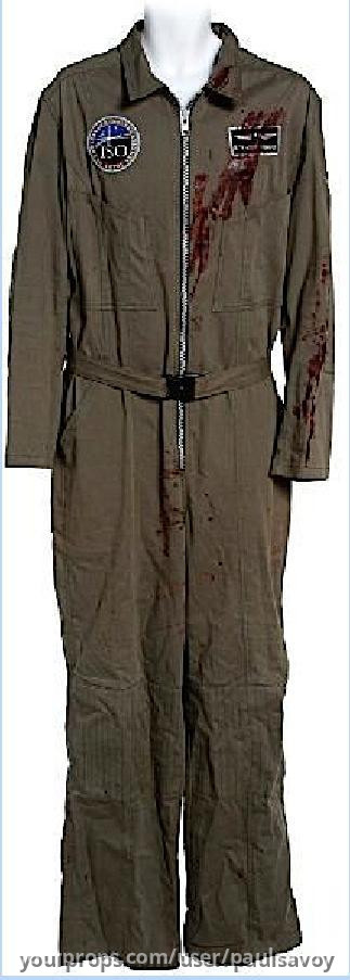 Steven Wassenfelder Antares Flight Suit – Defying Gravity (2009) – image 3