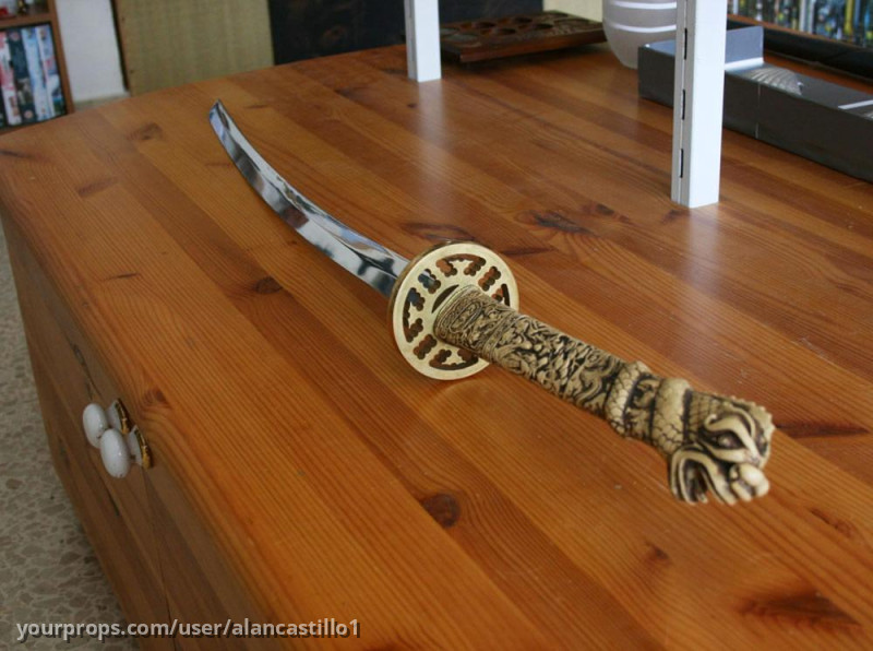 Connor's Katana – Highlander II: The Quickening (1991) – image 1