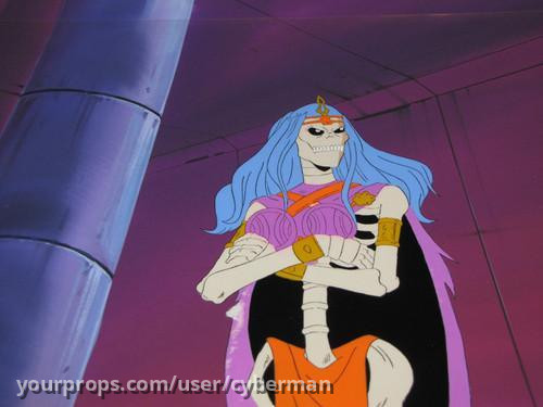 SKELETON WARRIORS ANIMATION CELS. – Skeleton Warriors (1994) – image 1
