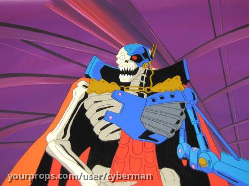 SKELETON WARRIORS ANIMATION CELS. – Skeleton Warriors (1994) – image 2